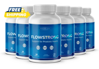 FlowStrong 6 Bottles package