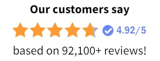 FlowStrong customer star rating